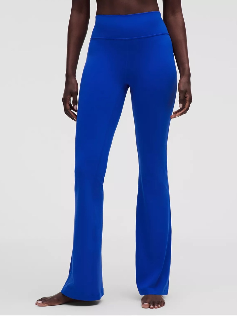 Lululemon Groove Nulu High-Rise Flared Cobalt Tall yoga Pant